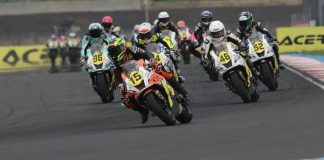 WorldWCR Race 2 at Balaton Park, in Hungary. Photo courtesy Dorna.