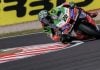 Home hero, Alex Lowes was fastest this morning during FP1 at Donington Park. Photo courtesy Dorna.