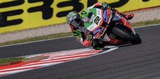 WorldSBK : Lowes Tops Opening Practice At Donington Park Home hero, Alex Lowes was fastest this morning during FP1 at Donington Park. Photo courtesy Dorna.