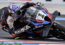 Toprak Razgatlioglu was fastest this morning at Balaton Park. Photo courtesy Dorna,