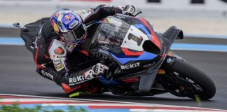 Toprak Razgatlioglu was fastest this morning at Balaton Park. Photo courtesy Dorna,