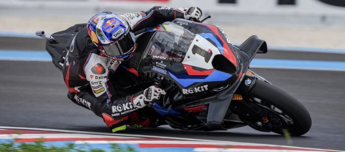Toprak Razgatlioglu was fastest this morning at Balaton Park. Photo courtesy Dorna,