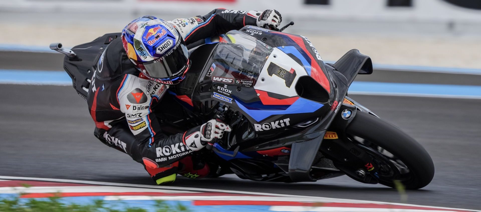 Toprak Razgatlioglu was fastest this morning at Balaton Park. Photo courtesy Dorna,