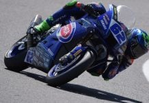 Stefano Manzi was fastest this Friday at Donington Park. Photo courtesy Dorna.