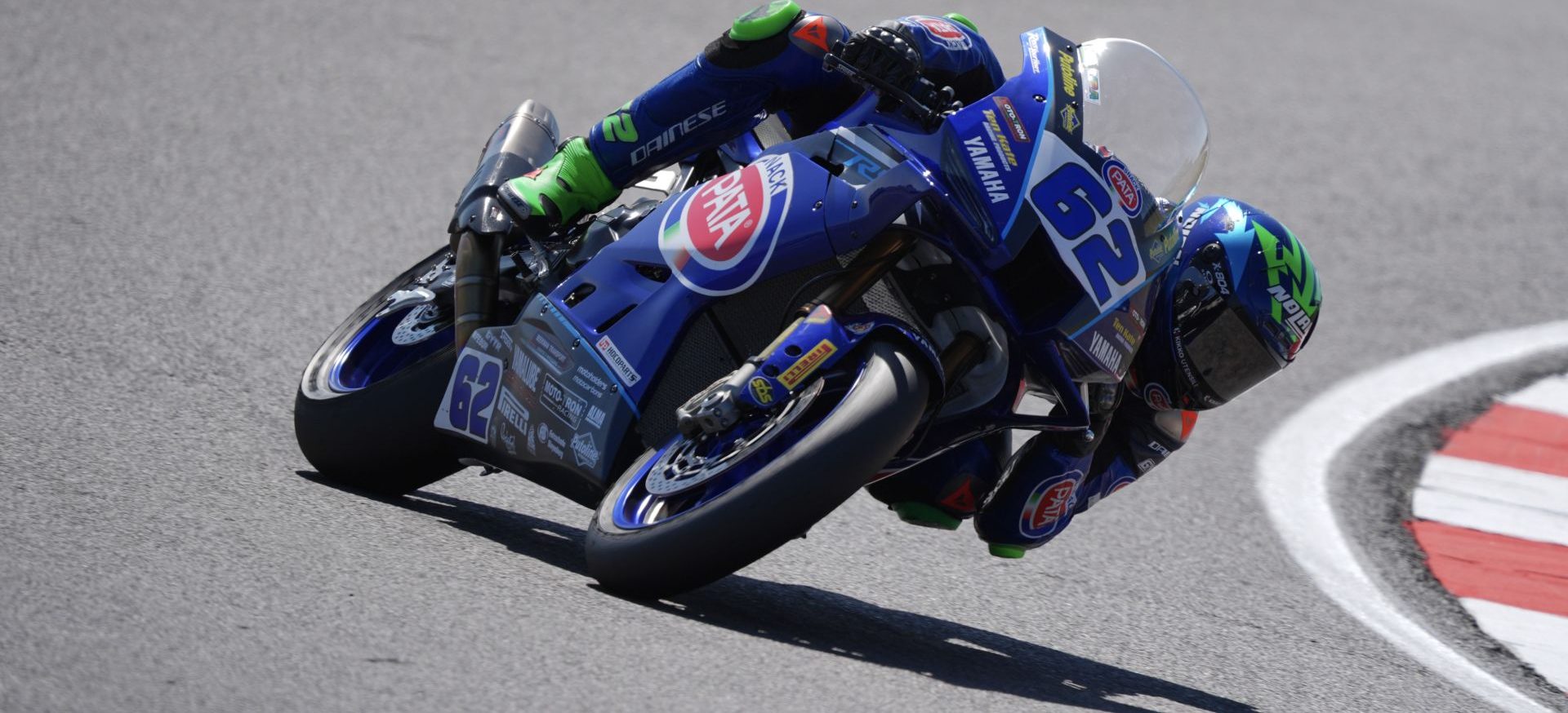 Stefano Manzi was fastest this Friday at Donington Park. Photo courtesy Dorna.