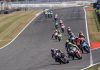 WSBK Race 1 start. Photo courtesy Dorna.