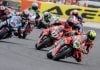 World Superbike race 1 at Balaton Park in Hungary. Photo courtesy Dorna.