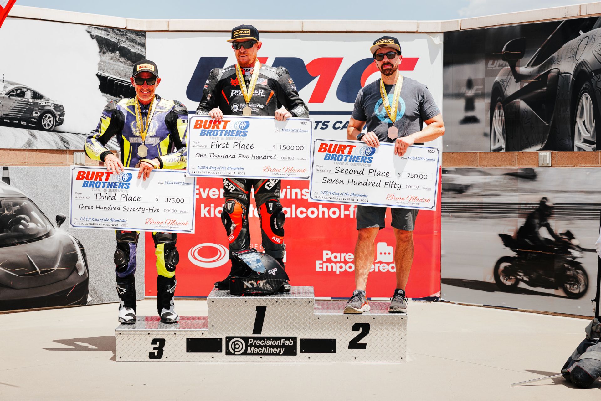 Left-to-Right Shane Turpin, Anthony Norton, Brian Childree. Photo by Richard Jellerson