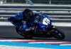 Chris Clark in action on his Yamaha R3 at Balaton Park Circuit. Photo courtesy Chris Clark Racing.