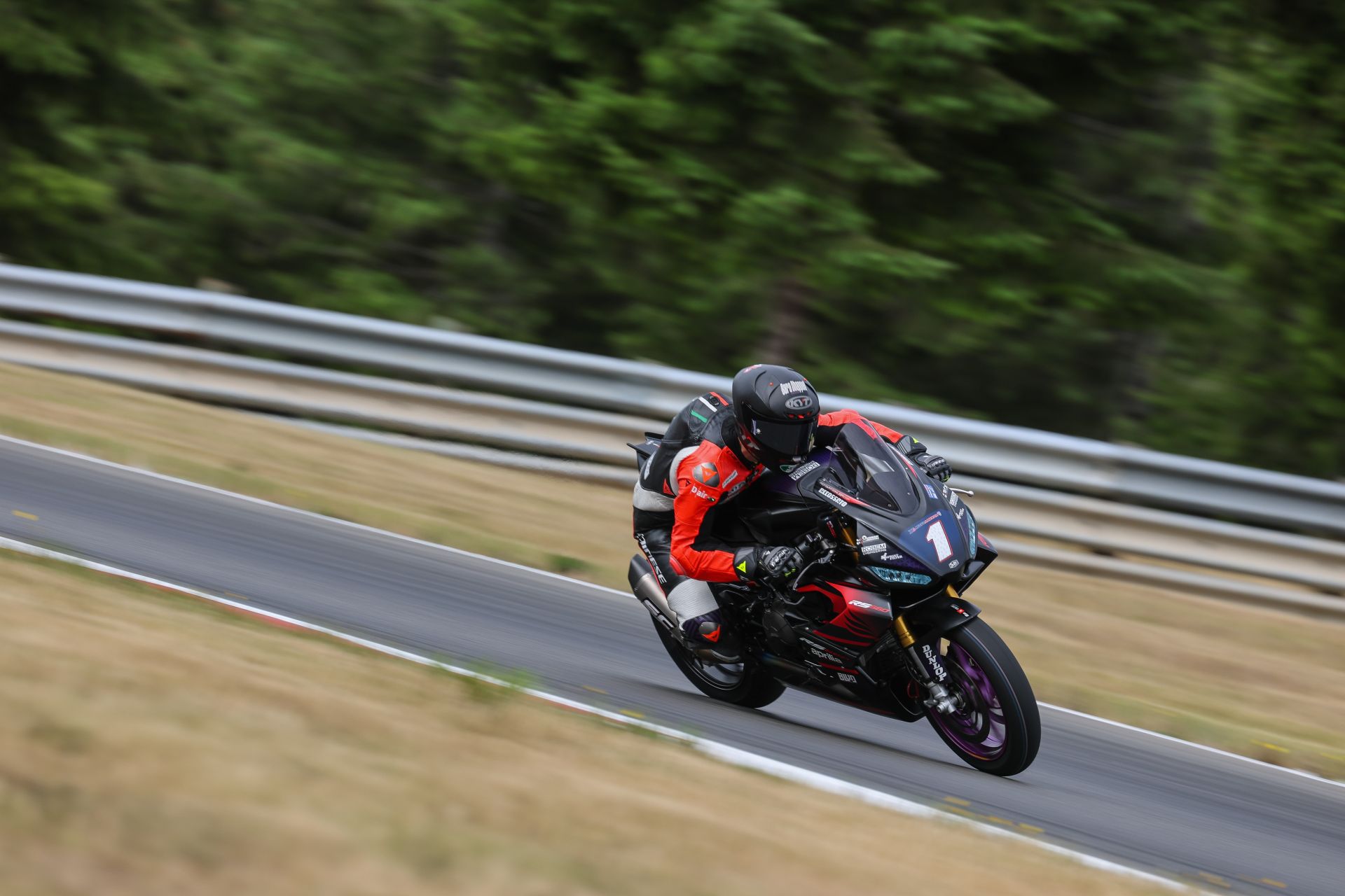 Alessandro Di Mario at The Ridge. Photo courtesy Brian J Nelson.