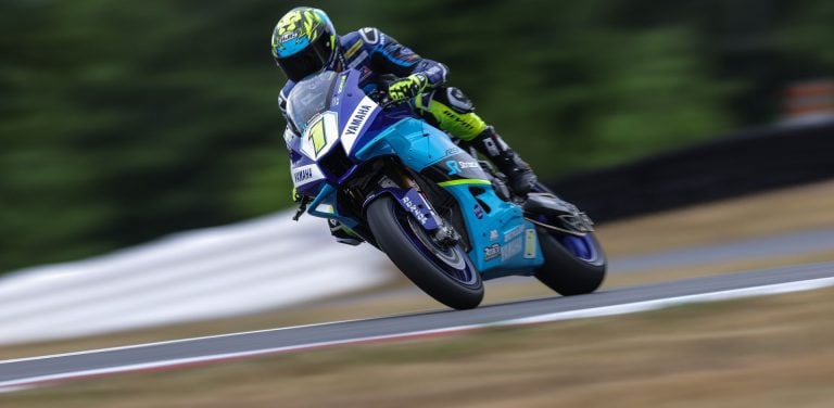MotoAmerica: Dunlop Sets New Track Records on Sportmax Slicks At The Ridge