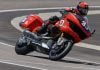 Kyle Wyman sets a new lap record at Laguna Seca. Photo courtesy Dunlop.