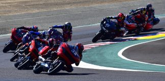 MotoAmerica: Results From Saturday King Of The Baggers Race At Laguna Seca