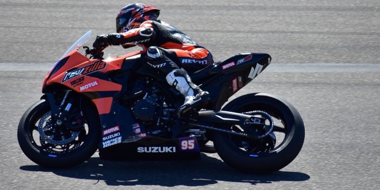 MotoAmerica: Chapin Tops Twins Cup Warmup At Laguna Seca