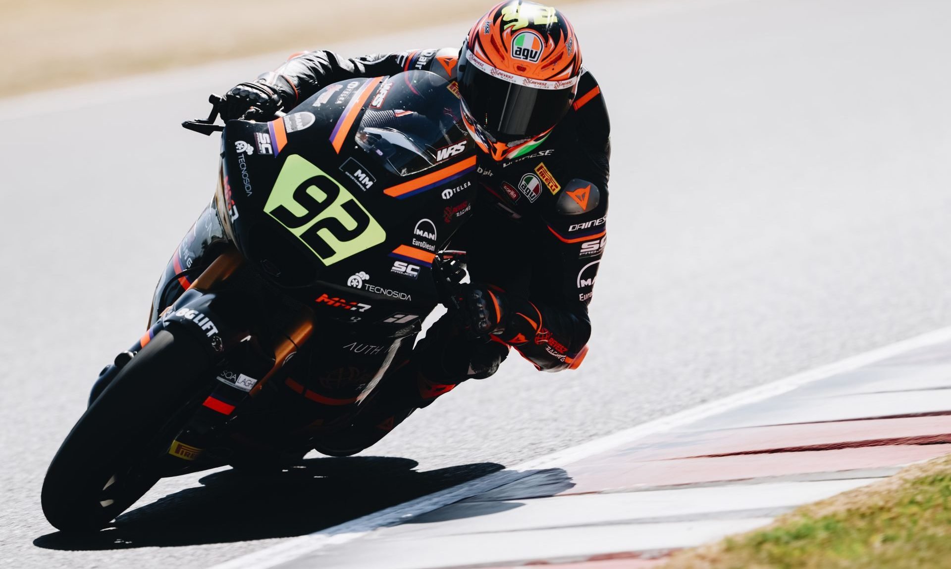 Rossi Attila Moor. Photo courtesy Revesz Racing.