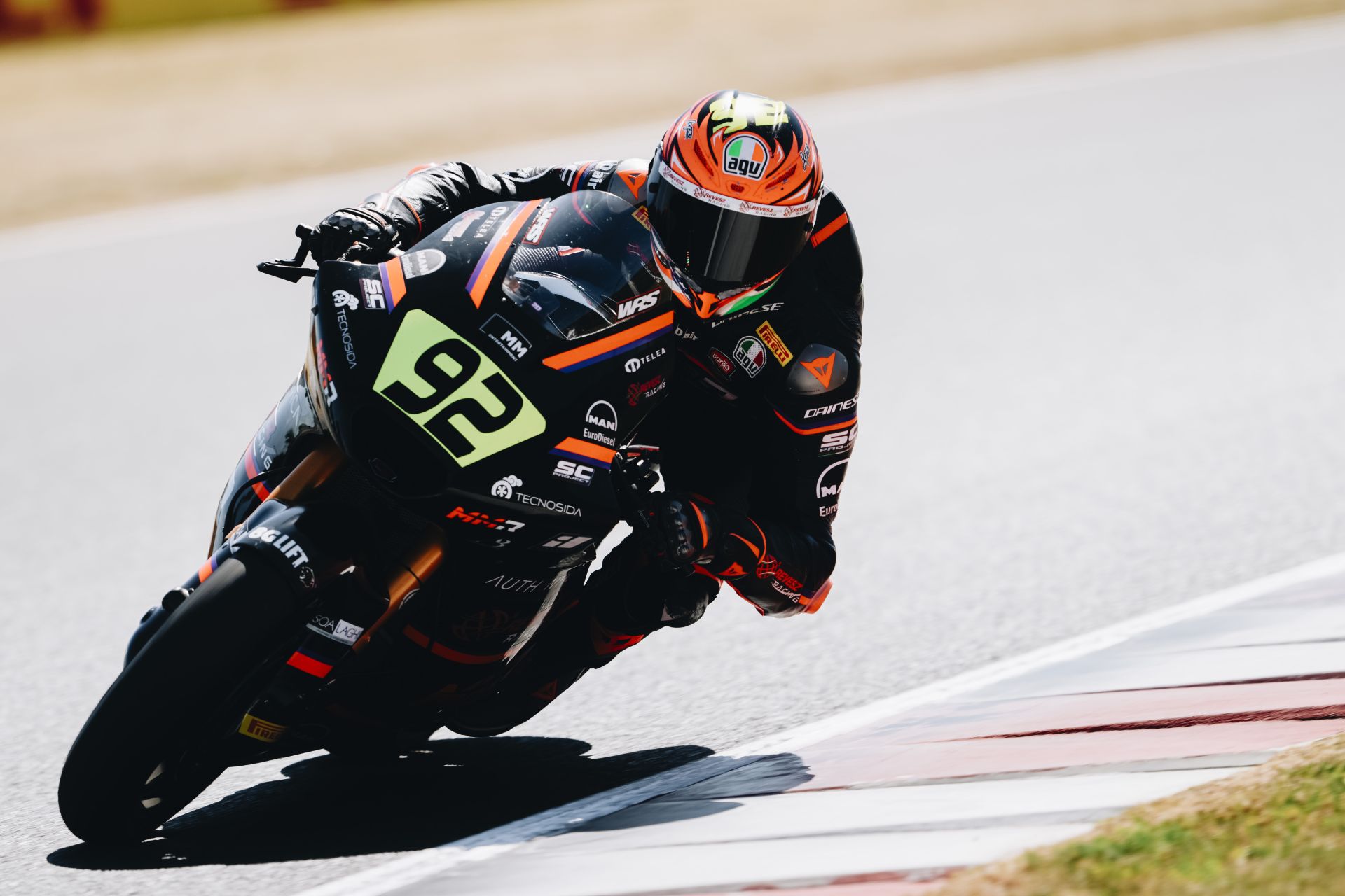 Rossi Attila Moor. Photo courtesy Revesz Racing.