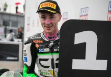 Scott Ogden earned pole position in Germany. Photo courtesy Dorna.