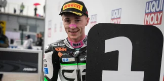 Moto3 : Ogden Claims Pole Position At Sachsenring Scott Ogden earned pole position in Germany. Photo courtesy Dorna.