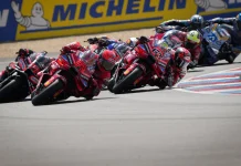 MotoGP race at Brno. Photo courtesy Dorna.