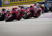 MotoGP race at Brno. Photo courtesy Dorna.