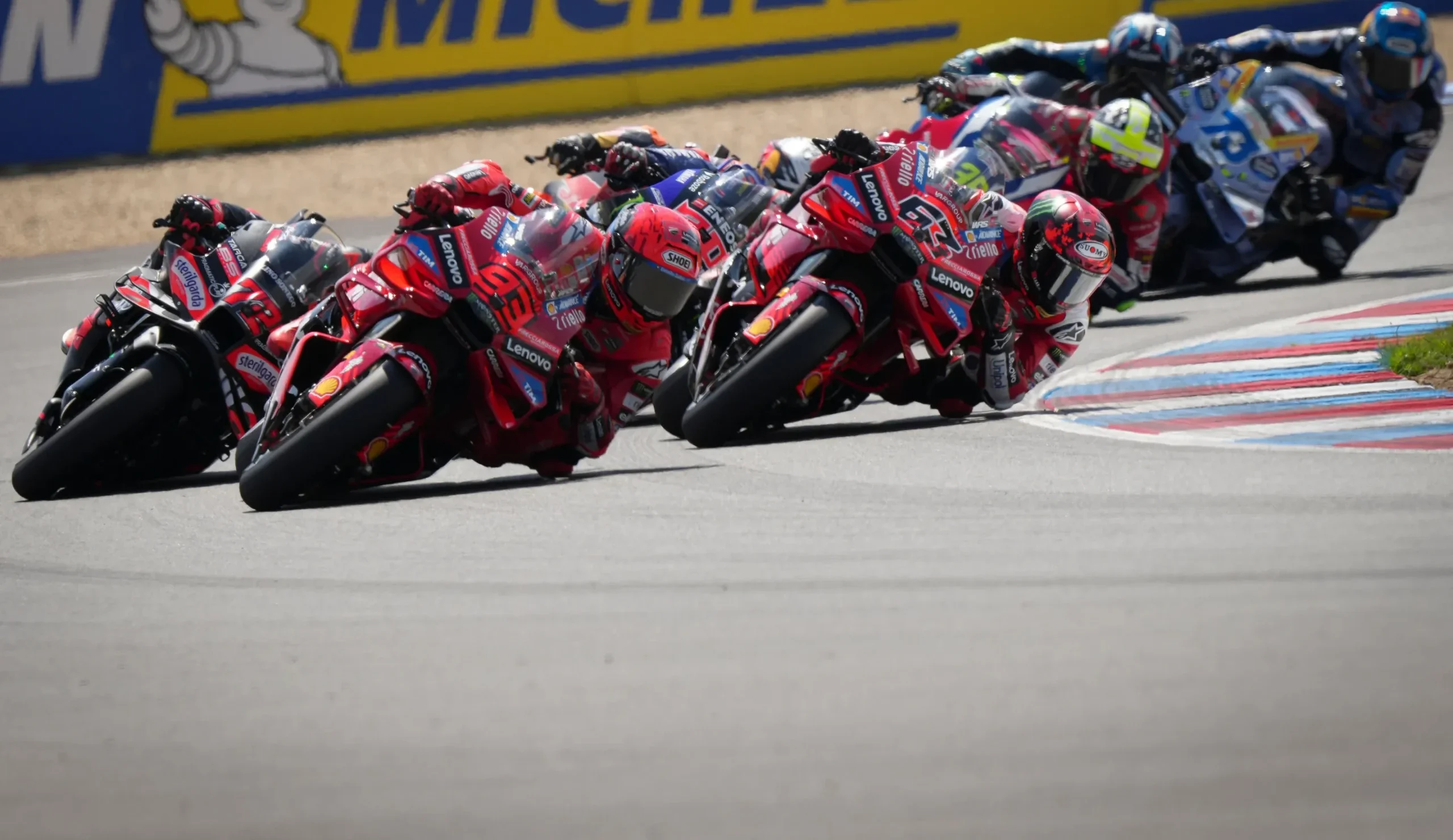 MotoGP race at Brno. Photo courtesy Dorna.