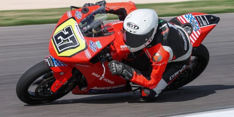 MotoAmerica: Di Mario Tops Talent Cup Practice At Mid-Ohio