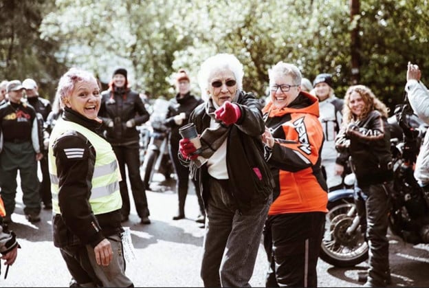Mary McGee. Photo courtesy Ride4Mary Team. 