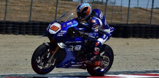 MotoAmerica: Fong Leads Superbike Practice At Laguna Seca