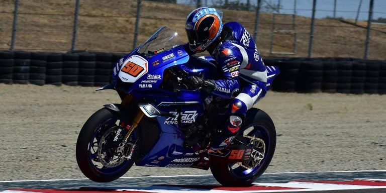 MotoAmerica: Fong Leads Superbike Practice At The Ridge