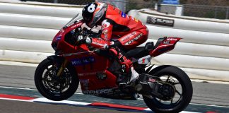 MotoAmerica: Herrin Crashes, Takes Provisional Superbike Pole At Laguna Seca