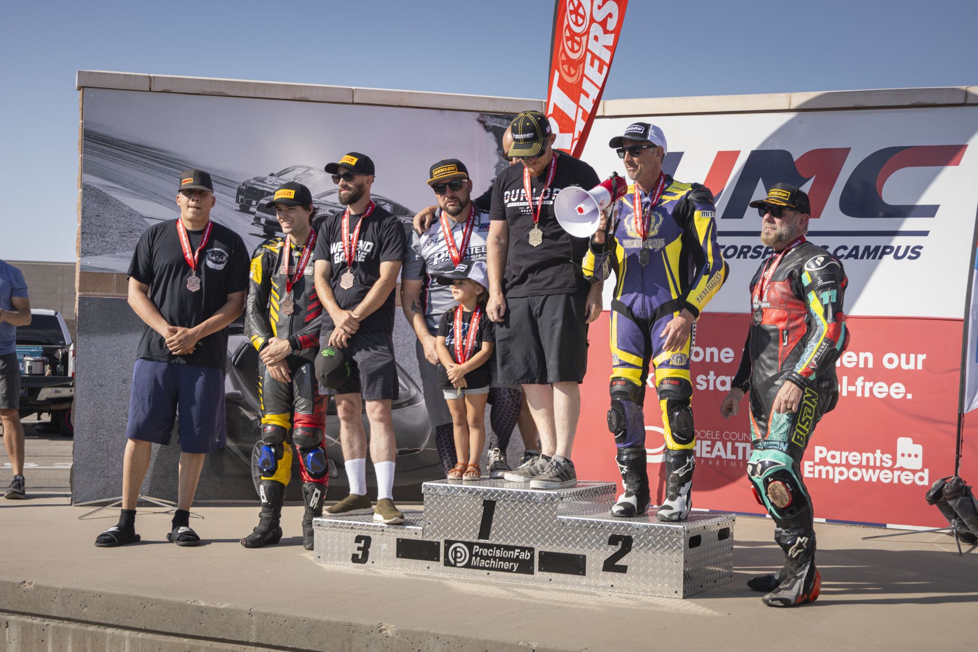 Team Endurance Podium.Photo by Crystal Doll