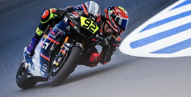 Moto2 European Championship: Moor P6 and Toth P17
