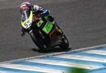Mikey Lou Sanchez during the last European Talent Cup Round at Jerez. Photo courtesy AC Racing Team.