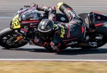 Rossi Moor at Magny-Cours Circuit. Photo courtesy Team MMR.
