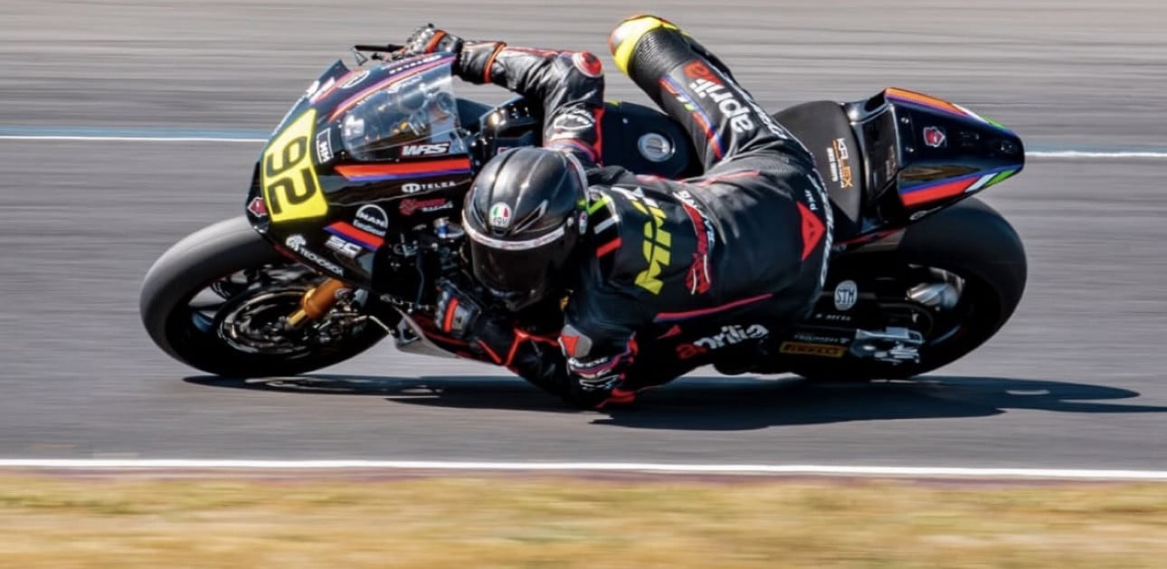 Rossi Moor at Magny-Cours Circuit. Photo courtesy Team MMR.