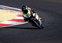 Mikey Lou Sanchez at Magny-Cours Circuit. Photo courtesy AC Racing Team.