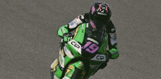 Moto3 : Ogden Quickest In Opening Practice In Germany Scott Ogden was fastest this morning at Sachsenring. Photo courtesy CIP Green Power Team.