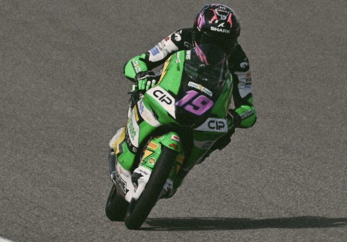 Scott Ogden was fastest this morning at Sachsenring. Photo courtesy CIP Green Power Team.
