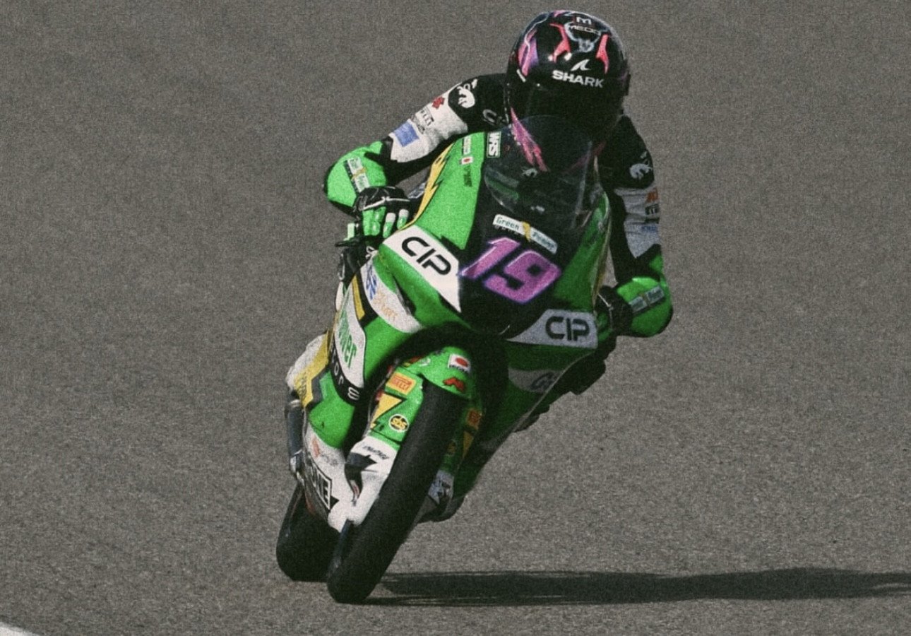 Scott Ogden was fastest this morning at Sachsenring. Photo courtesy CIP Green Power Team.