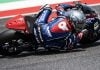 Joe Roberts during the MotoGP round in Italy. Photo courtesy American Racing Team.