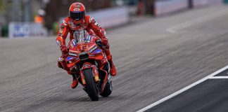 MotoGP : M. Marquez Heads Opening Practice At Sachsenring Marc Marquez was fastest this morning in Germany. Photo courtesy Ducati Corse Team.