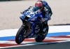 Lucas Mahias during the WSBK Round at Misano. Photo courtesy GMT94 Team.