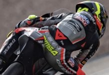 David Muñoz was fastest this afternoon in Germany. Photo courtesy Intact GP Team.