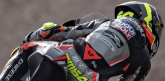 Moto3 : Muñoz Sets New Lap Record In Germany David Muñoz was fastest this afternoon in Germany. Photo courtesy Intact GP Team.