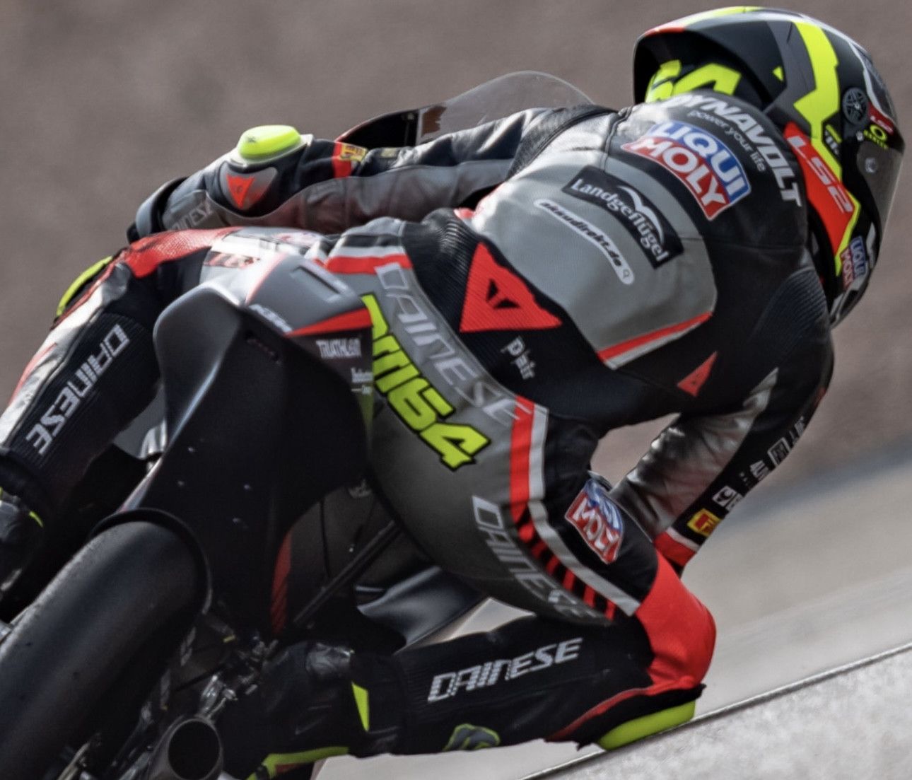 David Muñoz was fastest this afternoon in Germany. Photo courtesy Intact GP Team.