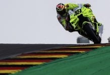 Fabio Di Giannantonio was fastest this afternoon during the practice session. Photo courtesy VR46 Racing Team.