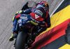 Tony Arbolino was fastest this morning during FP2 in Germany. Photo courtesy BLU CRU Pramac Yamaha Team.