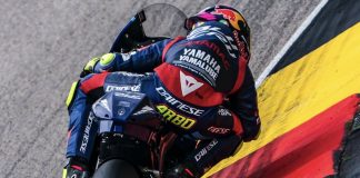 MOTO2 : Arbolino Tops Final Practice At Sachsenring Tony Arbolino was fastest this morning during FP2 in Germany. Photo courtesy BLU CRU Pramac Yamaha Team.