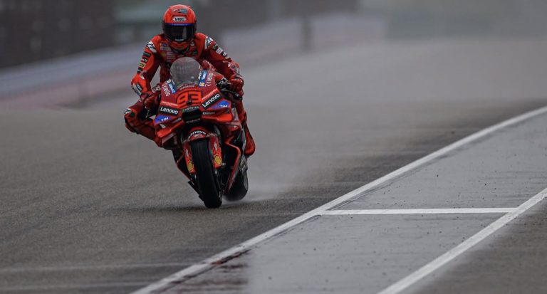 MOTOGP : M. Marquez  Is Best In Saturday Practice In Germany