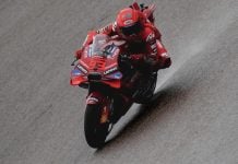 Marc Marquez claimed Pole Position in Germany. Photo courtesy Ducati Corse Team.